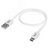Кабель Micro USB, 3 м., белый, быстрая зарядка Greenconnect GCR-53234