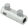 Соединитель болтовой луженый СБЛ 25-50/2 1кВ IEK