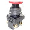 Кнопка КЕ-131 исп2(1з+1р) красная с фиксацией Электротехник ET529293