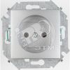 Розетка 2P, 16А, 250В, винтовой зажим, алюминий Simon 1591431-033