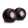 Акустическая система 2.0 Disco 180 (питание USB, 2х3Вт) Exegate EX287053RUS