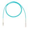 Шнур оптический коммутационный (патч-корд), LC-SC симплекс simplex OM3, нг(А)-HF, бирюзовый, 5,0 м Datarex DR-220125