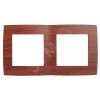 Рамка на 2 поста, Эра12, вишня, 12-5002-08 ЭРА Б0014758