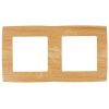 Рамка на 2 поста, Эра12, сосна, 12-5002-11 ЭРА Б0019147
