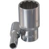 Головка торцевая глубокая 12-гранная 1/2''DR, 9 мм Ombra 112209