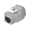 Вставка Keystone Jack RJ-45(8P8C), 180 градусов, категория 6A, полный экран, без инструмента Toolless Cabeus KJ-RJ45-Cat.6A-SH-180-Toolless