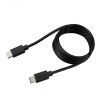 Кабель Type-C - Type-C 2A, 1m, PVC, black, 18-1834, REXANT 18-1834