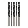 Сверло по металлу 9.0х125х81 мм HSS (упак - 5 шт.) DIN 338 Kranz KR-91-0627