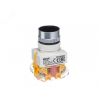 Выключатель кнопочный с фиксацией ABF d22 мм черная 220В ВK-22 SE (Dekraft) 25126DEK