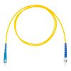 Шнур оптический коммутационный (патч-корд), SC-ST симплекс simplex OS2, нг(А)-HF, желтый, 10 м Datarex DR-221307