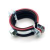 Хомут трубный DGR с гайкой 6 159-165мм М10 Мир хомутов MPN-RC6М10DGR51