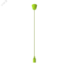 Светильник подвесной под лампу E27 1х60 Вт 200-240В IP20 1000х40 мм Зеленый Decor Gauss Gauss PL015