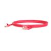 Патч-корд U/UTP категория 6 LSZH красный (0.5м) Hyperline 230203