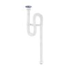 Сифон VIR гофрированный 1.5 м с нержавеющей чашкой D70 мм D40/50 VIRPlast 30980316