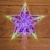 Фигура светодиодная Звезда на елку RGB, 10 LED, 17 см Neon-Night 501-002