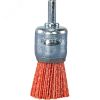 Щетка нейлоновая кистевая (d24 мм, красная, G80, 6 мм) Makita D-45680