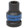 Головка торцевая ударная шестигранная 1/2', 10 мм King Tony 453510M