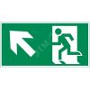 Пиктограмма Flip Выход влево вверх Вартон V4-EM-00.0035.ADV-0007