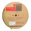 Трубка термоусаживаемая ТУТ нг 40/20 жел-зел рулон PROxima EKF tut-40-yg