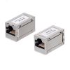 Адаптер проходной RJ45-RJ45 (8p8c), категория 6, экранированный Cabeus CA-8p8c-C6-SH