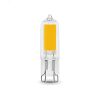 Лампа светодиодная LED 3.5 Вт 260 лм 4100К AC220-240В G9 капсула нейтральный стеклянная Black Gauss 107809203