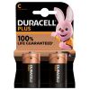 Элемент питания алкалиновый LR14-2BL PLUS 5014433 1,5v (2 шт. в блистере) Duracell Duracell Б0056038