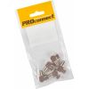 Переходник антенный, (штекер F - гнездо F), угловой, 5шт PROconnect REXANT 05-4203-4-9