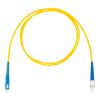 Шнур оптический коммутационный (патч-корд), SC-FC симплекс simplex OS2, нг(А)-HF, желтый, 7,0 м Datarex DR-221206