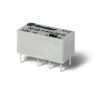 Реле субминиатюрное электромеханическое двухрядное, монтаж на печатную плату, 2CO 2A, контакты AgNi+Au, катушка 12В DC, влагозащита RTIII FINDER 30.22.9.012.0010