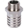 Штуцер НР никелированный 1/2'x25 STOUT SFT-0067-001225