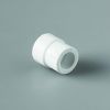Муфта переходная ВН 110х75 полипропиленовая PPR б елая PRO AQUA PA12547P