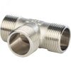 Тройник ННН 1/2'х1/2'х1/2' никелированный STOUT SFT-0018-121212