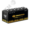Элемент питания LR 6 (AA) DAEWOO Power Alkaline, упаковка 12 шт. JazzWay 5042070