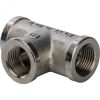 Тройник ВВ никелированный 3/8' STOUT SFT-0020-000038