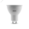 Лампа светодиодная LED 7 Вт 530 лм 3000К AC180-240В GU10 софит MR16 теплая  Elementary Gauss Gauss 13617