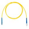 Шнур оптический коммутационный (патч-корд), LC-ST симплекс simplex OS2, нг(А)-HF, желтый, 5,0 м Datarex DR-220305