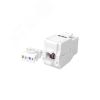Модуль розеточный PREMIUM Keystone RJ45 UTP CAT5e 180 градусов безинструментальный белый ver2 NTSS NTSS-KJ2-PM-UTP-RJ45-5e-180-TL-WT