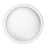 Светильник светодиодный ДБП-12вт OBL-R5-12-6.5K-WH-IP65-LED ОНЛАЙТ 90238