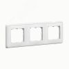 Cariva Рамка 3 поста белая LEGRAND 695982