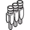 Перемычка BJMI10 2 полюса для М10/10 IP20 TE Connectivity ОУЭО ENT1SNA176675R0400