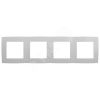 Рамка на 4 поста, Эра12, белый, 12-5004-01 ЭРА Б0014771