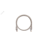 Патч-корд U/UTP 4 пары категория 5e 2хRJ45/8P8C T568B 24AWG PVC нг(А) красный 2м NIKOMAX/NIKOLAN NMC-PC4UD55B-020-RD