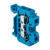 Колодка клеммная самозажимная JXB-S-10 57А синяя PROxima EKF plc-jxb-s-10b