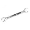 Ключ накидной разрезной двусторонний 12х14 хромированный Hortz 119690