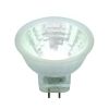 Лампа светодиодная LED-MR11-3W/NW/GU4 GLZ21TR 12V.Прозрачная. (4000K). Картон. Uniel UL-00001701