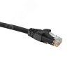 Шнур коммут. кат. 5е, неэкр., U/UTP, RJ45/RJ45 1м, LSZH, AWG26 чёрный Черный Eurolan 21D-U5-01BL