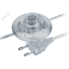 Шнур NPS-FS01-170-2x0.5-TR 1.7м с выкл. прозр. Nav Navigator Group 61719