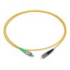 Шнур оптический simplex 5м FC/APC-FC/UPC 9/125 sm LSZH Cabeus FOP(s)-9-FC/APC-FC/UPC-5m