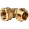 Угольник НВ 1/2' с упором STOUT SFT-0015-000012