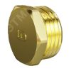 Пробка 1 1/2' НР латунь LD Pride LD.65.505.40
